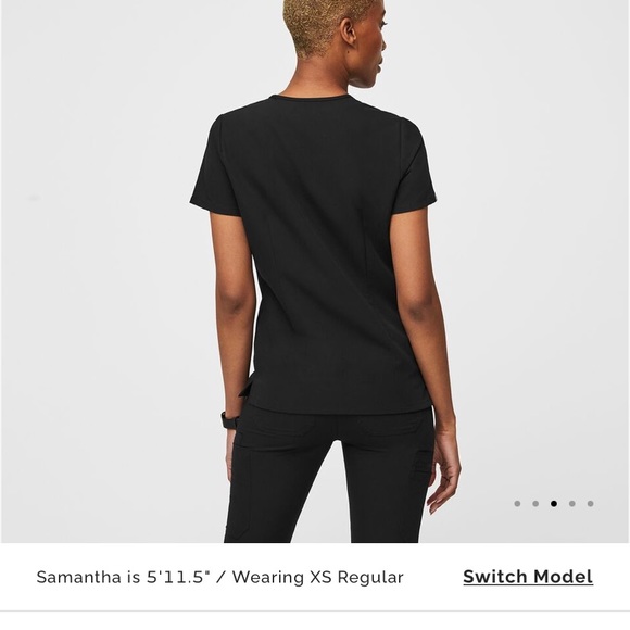 Figs casma scrub top - Picture 2 of 5